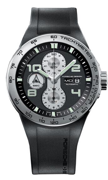 Wholesale Porsche Design Flat Six Automatic Chronograph Men Watch Model 6340.41.44GB